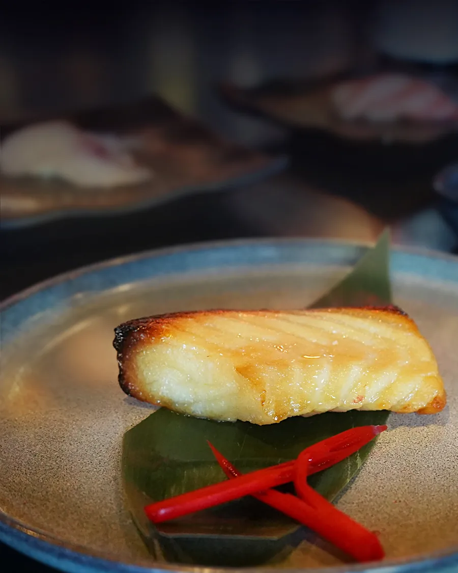 Miso Chilean Sea Bass