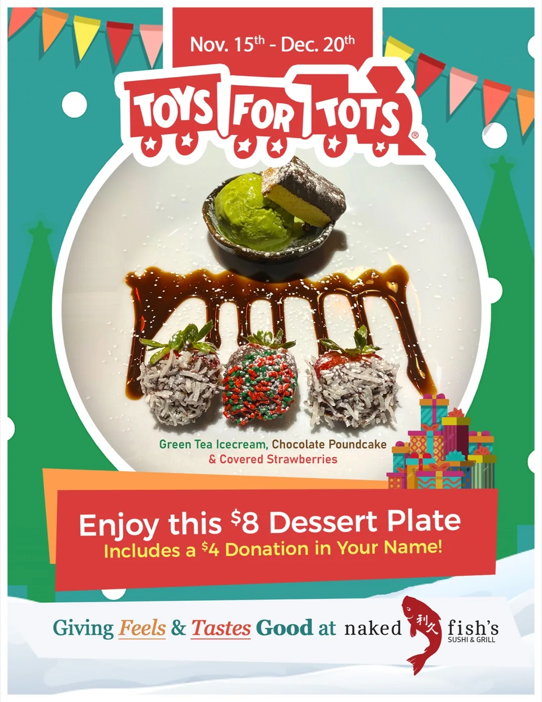Toys for Tots Holiday Drive — December 2019