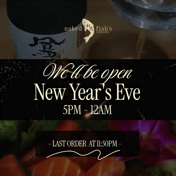 New Year's Eve Hours — 2025