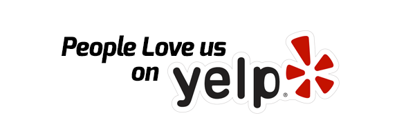 People Love Us on Yelp